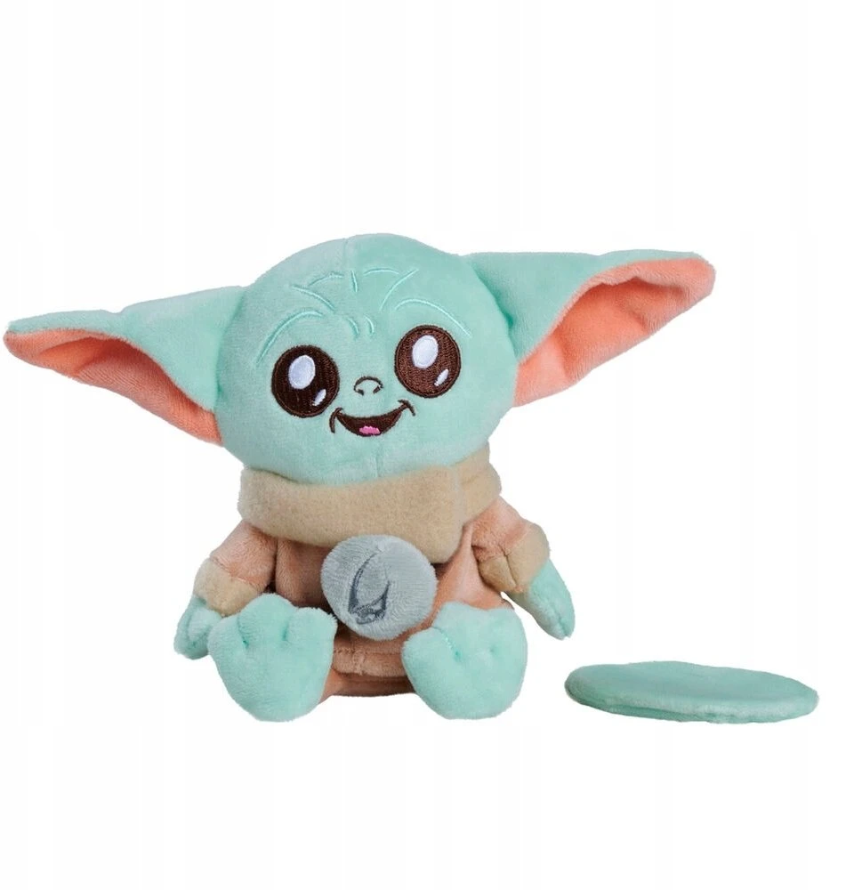 SIMBA „Disney Star Wars“ Grogu talismanas „Žvaigždžių karų“ Mandalorų pečių būrys 12 cm