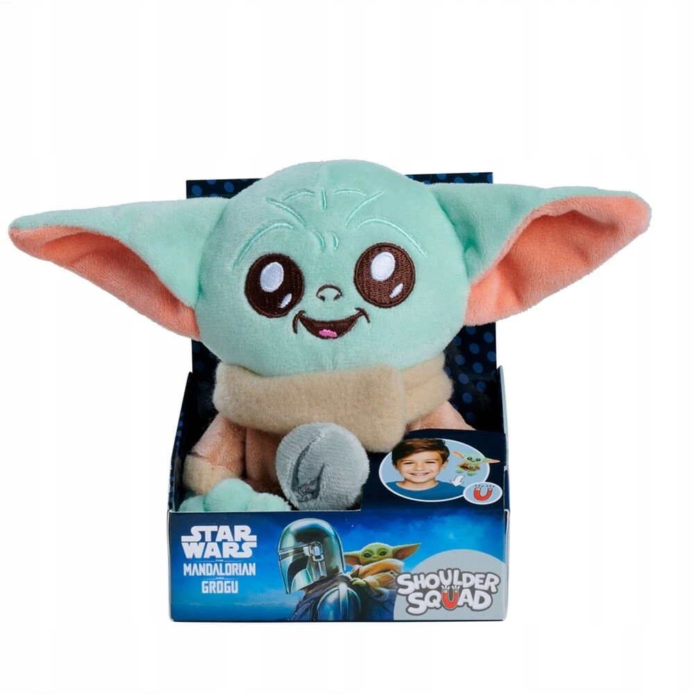 SIMBA „Disney Star Wars“ Grogu talismanas „Žvaigždžių karų“ Mandalorų pečių būrys 12 cm
