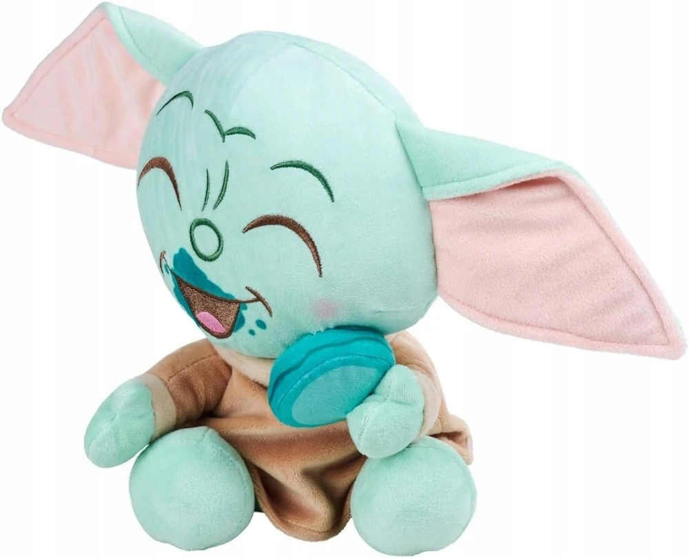 Simba Minkštas pliušinis Disney Grogu su driežu 25 cm