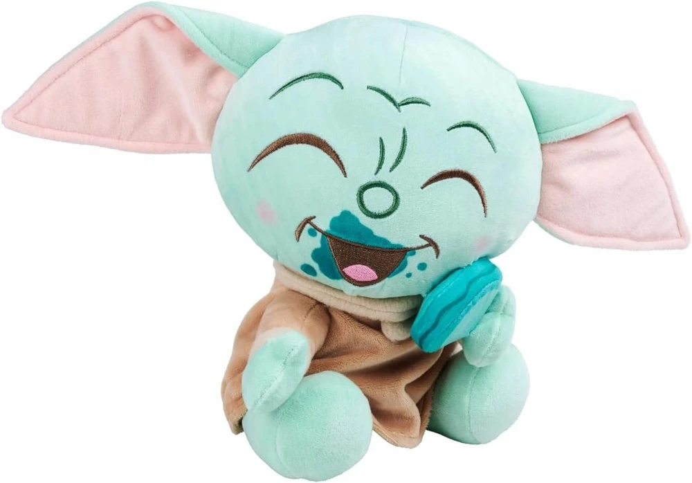 Simba Minkštas pliušinis Disney Grogu su driežu 25 cm