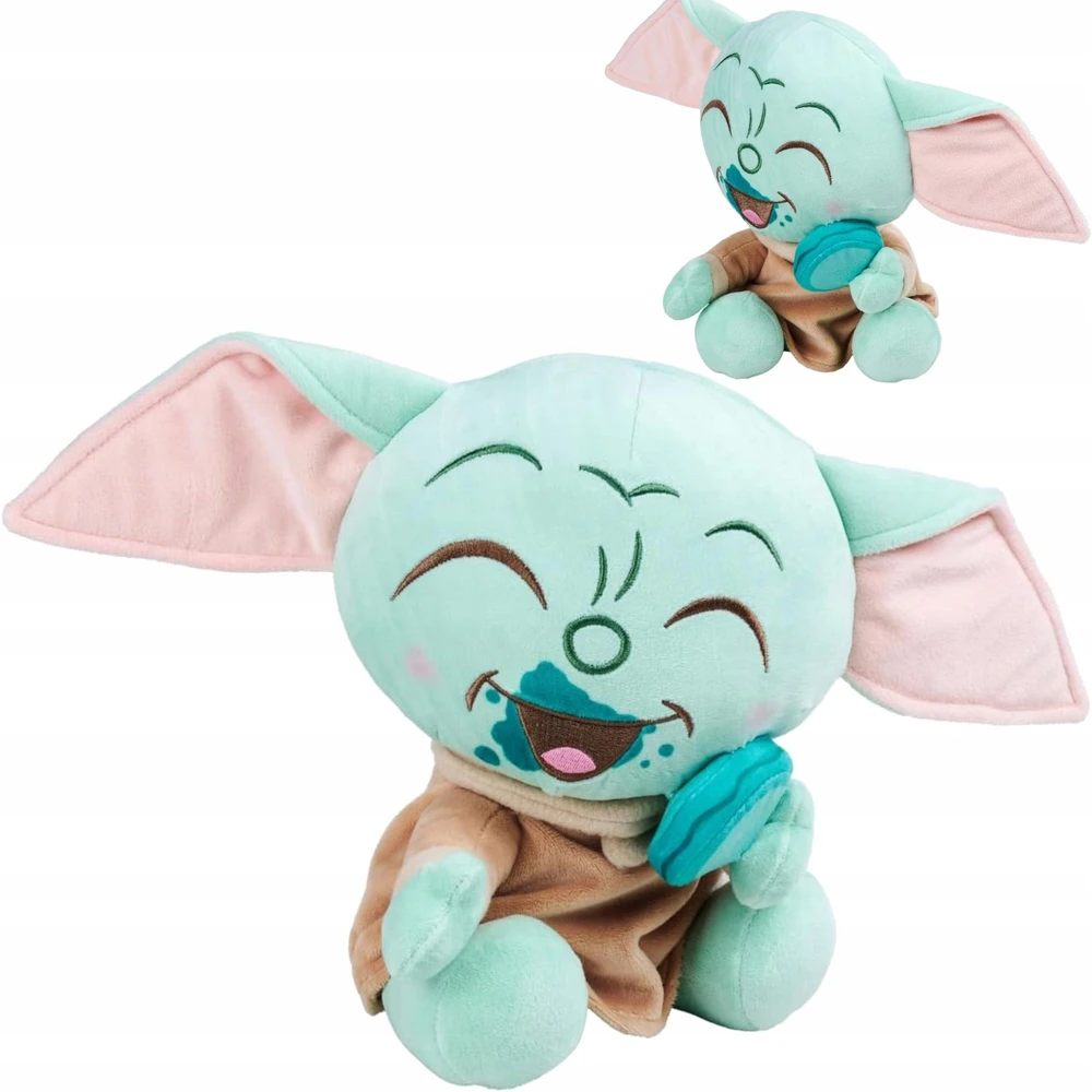 Simba Minkštas pliušinis Disney Grogu su driežu 25 cm