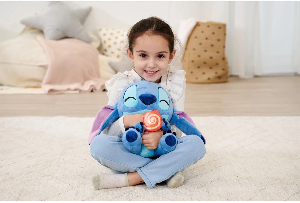 SIMBA *****DISNEY Dygsniuota 25cm valgo ledinuką 587-0515