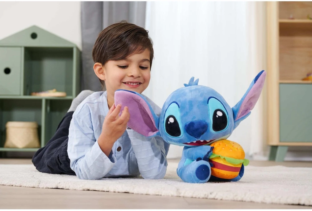 SIMBA DISNEY Stitch su burgerem 25cm 587-0513