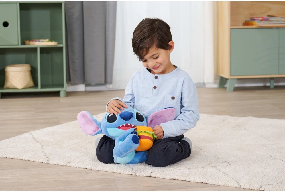 SIMBA DISNEY Stitch su burgerem 25cm 587-0513