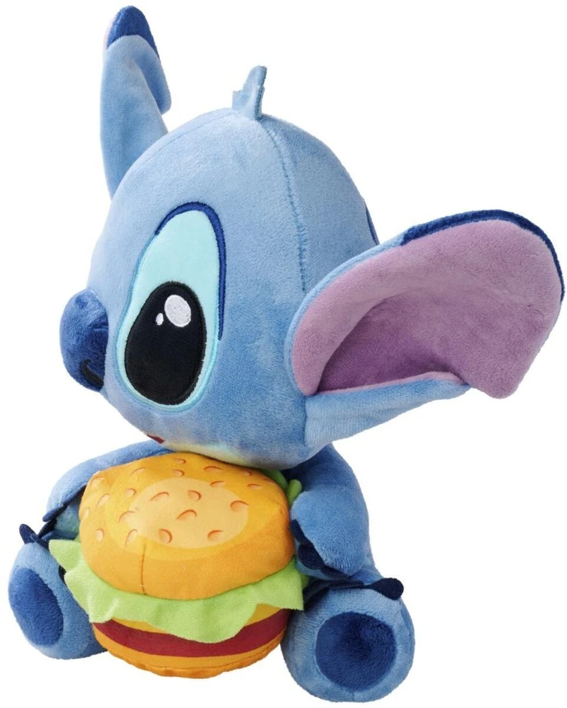 SIMBA DISNEY Stitch su burgerem 25cm 587-0513