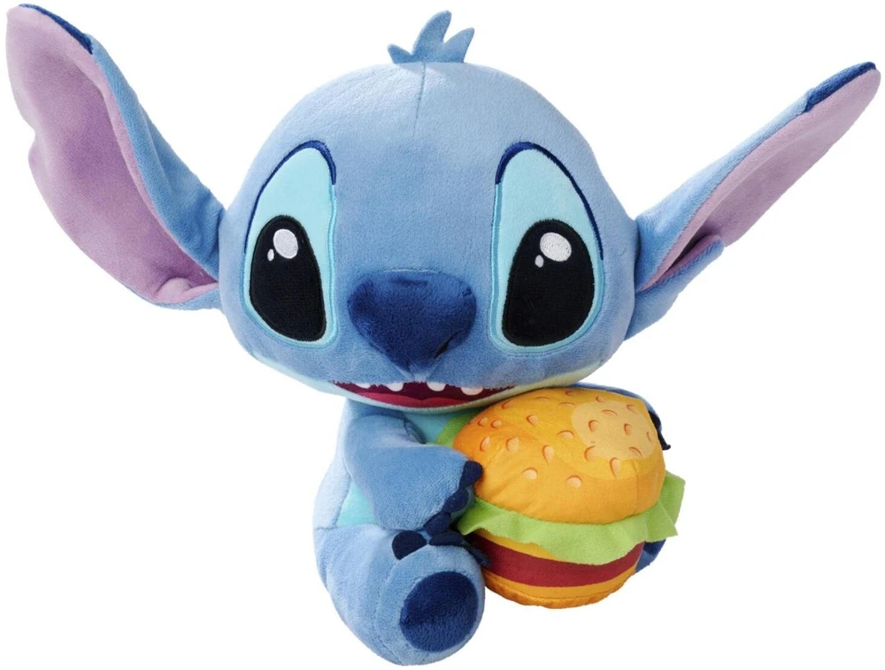 SIMBA DISNEY Stitch su burgerem 25cm 587-0513