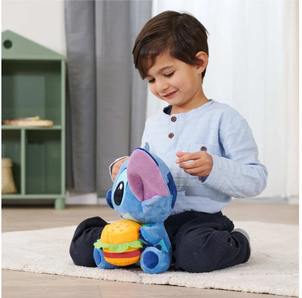 SIMBA DISNEY Stitch su burgerem 25cm 587-0513