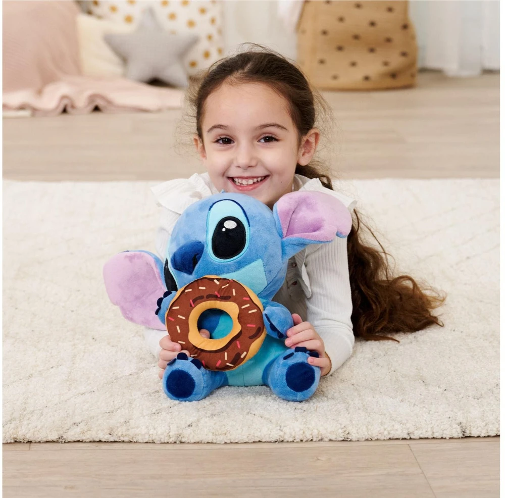 Simba Maskotka „Disney Stitch“ pliušinis žaislas su Donatu, 25 cm, originalus