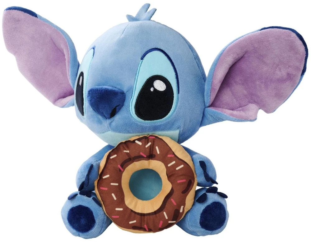 Simba Maskotka „Disney Stitch“ pliušinis žaislas su Donatu, 25 cm, originalus