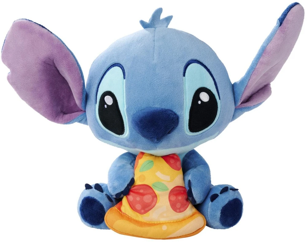 Nezatříděno Maskotka „Disney Stitch“ pliušinis žaislas su pica, 25 cm, originalus