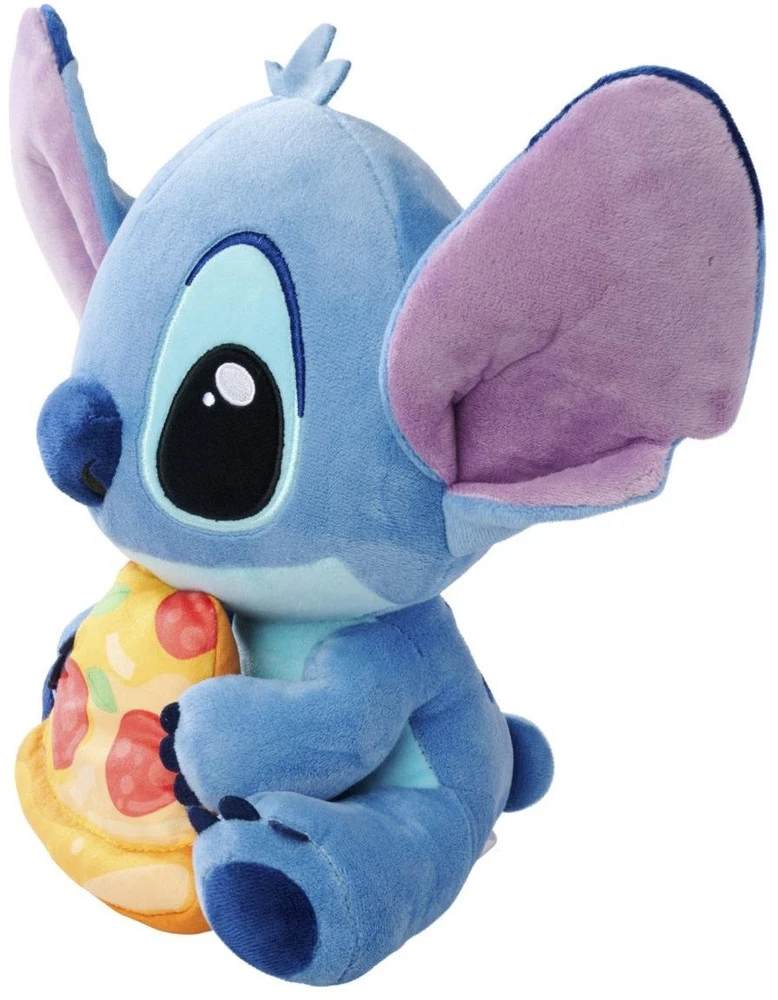 Nezatříděno Maskotka „Disney Stitch“ pliušinis žaislas su pica, 25 cm, originalus