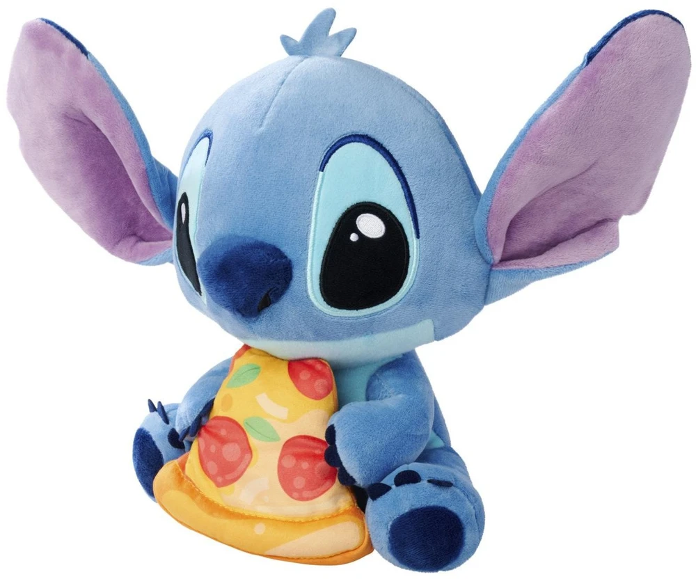 Nezatříděno Maskotka „Disney Stitch“ pliušinis žaislas su pica, 25 cm, originalus