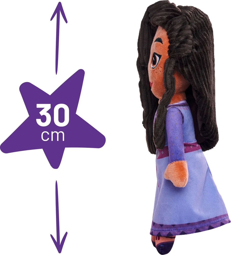 Mattel Simba DISNEY Wish Asha 30cm 587-7032