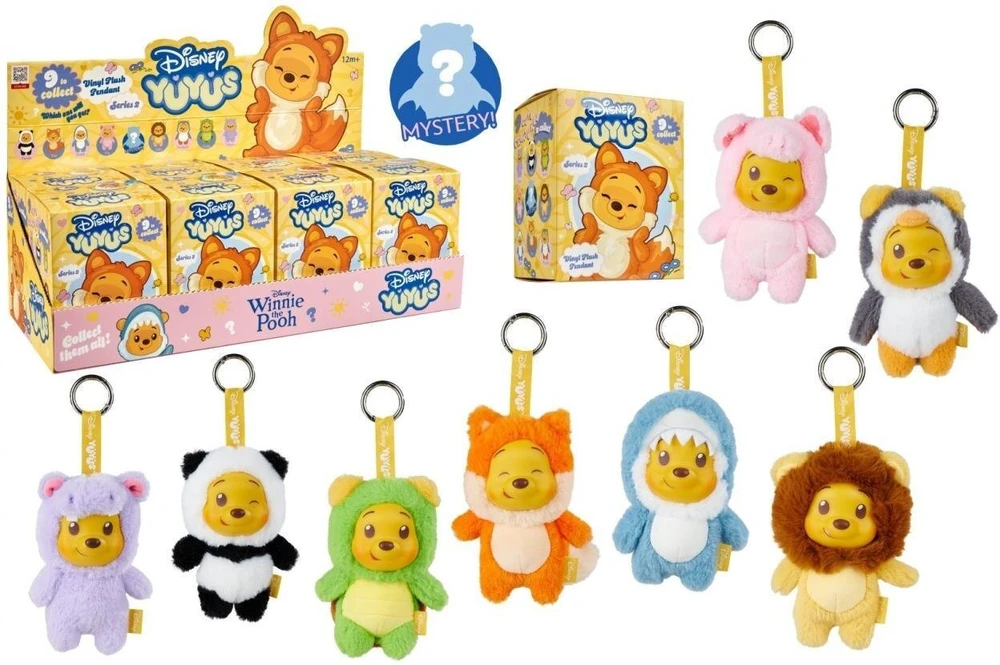 Simba YUYUS - Disney Winnie the Pooh Blindbox - Wave 2 (6315870948)