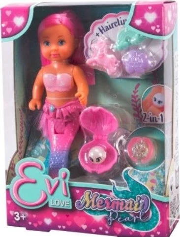 Lėlė su priedais Simba Evi Love Mermaid Pearl 105733699