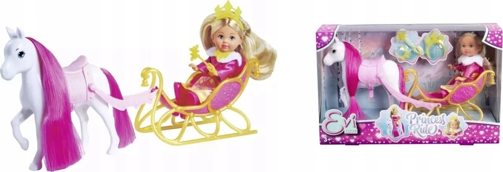 SIMBA *****Evi princesės atrakcionas 573-3701