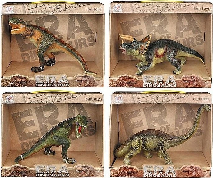Simba figūrėlė Dinozaurų figūrėlių mišinys