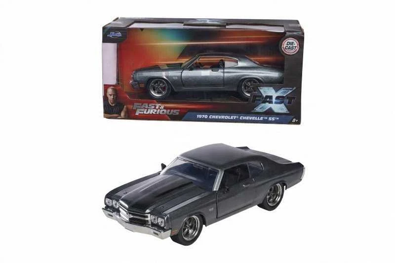 Simba Jada Greiti ir įsiutę 1970 m. Chevrolet 1:24 9334923314R00
