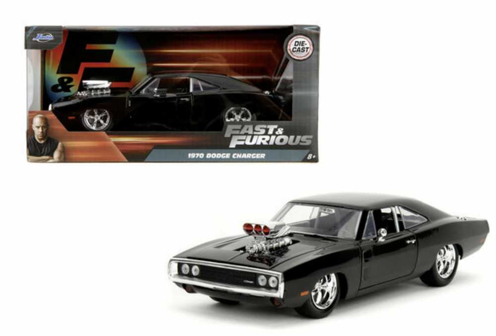 SIMBA JADA F_F Dodge Charger 1970 1:24 9335421314