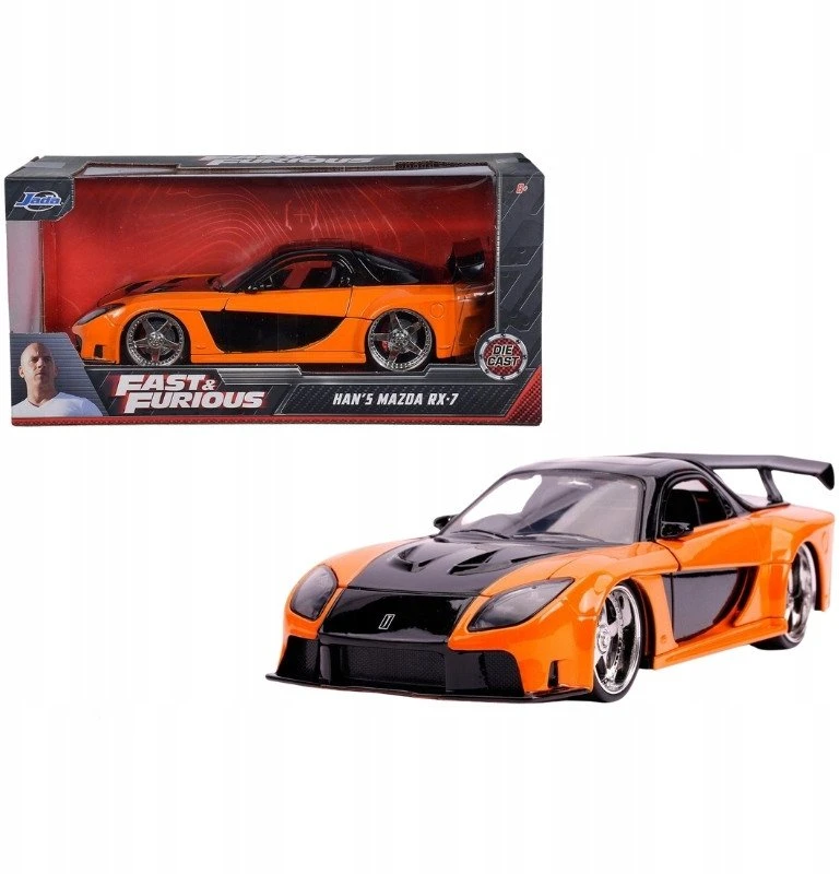 SIMBA JADA F_F Mazda RX-7 1:24 9330732314