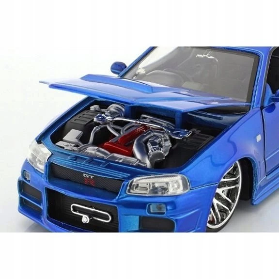 Simba JADA F_F Nissan Skyline mėlynas 2002 1:24 9397173314