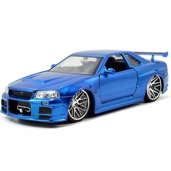 Simba JADA F_F Nissan Skyline mėlynas 2002 1:24 9397173314