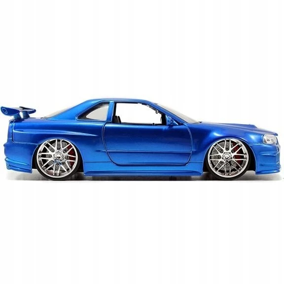 Simba JADA F_F Nissan Skyline mėlynas 2002 1:24 9397173314