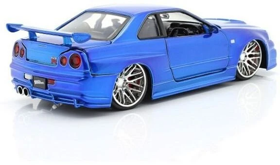 Simba JADA F_F Nissan Skyline mėlynas 2002 1:24 9397173314