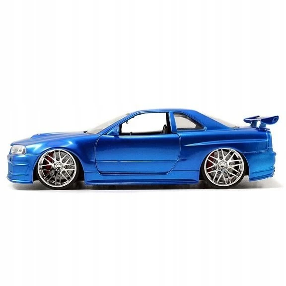 Simba JADA F_F Nissan Skyline mėlynas 2002 1:24 9397173314