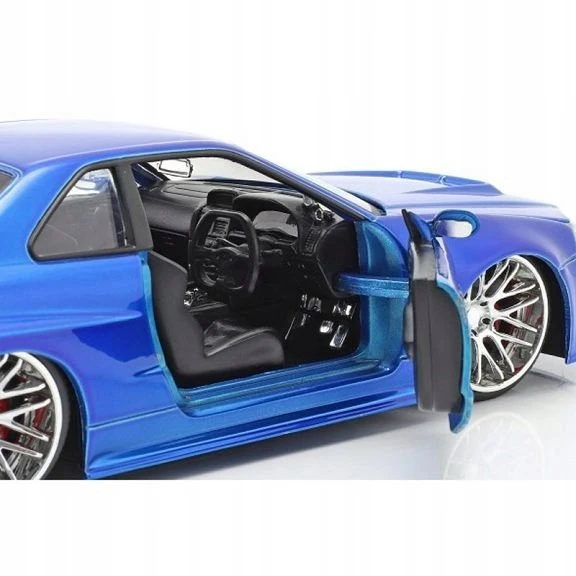 Simba JADA F_F Nissan Skyline mėlynas 2002 1:24 9397173314