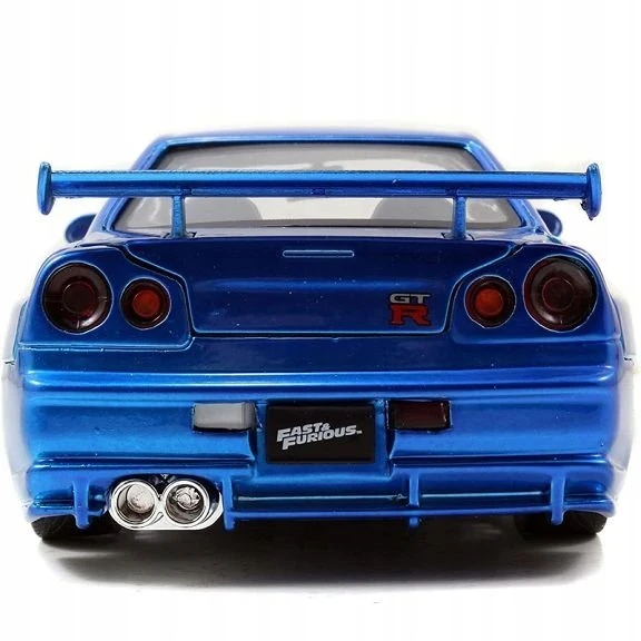 Simba JADA F_F Nissan Skyline mėlynas 2002 1:24 9397173314