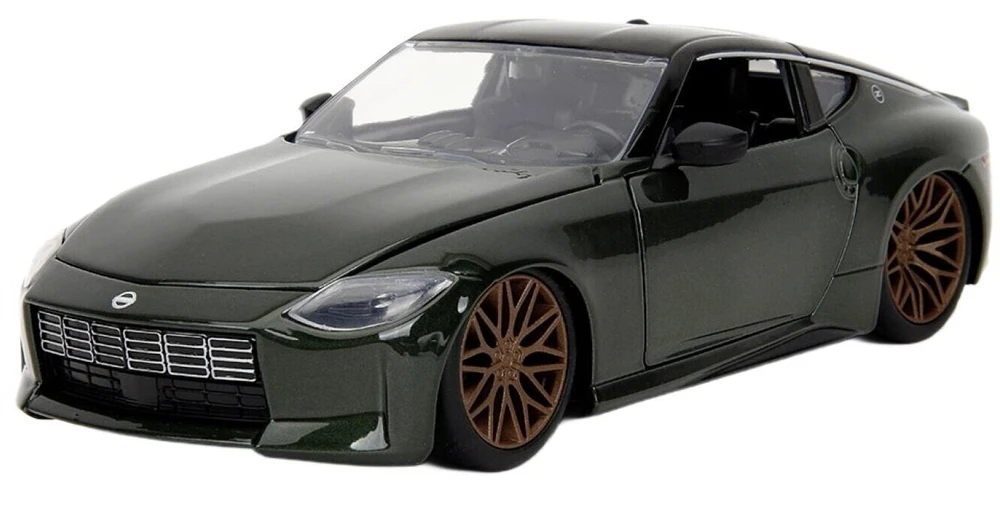 Simba Jada Greiti ir įsiutę 2023 Nissan Z 18 cm automobilis