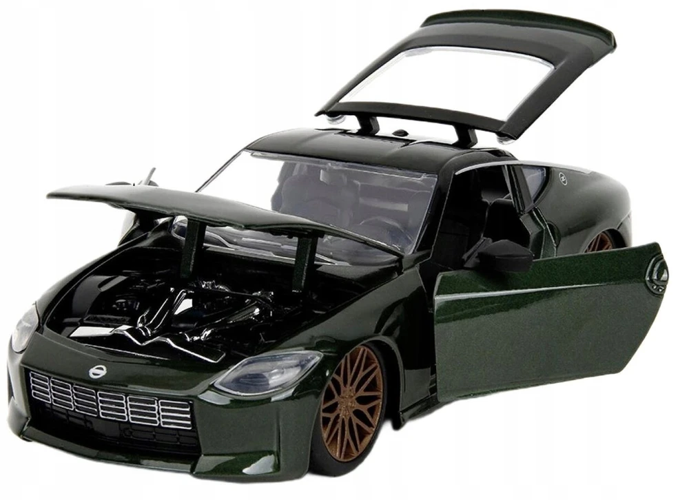 Simba Jada Greiti ir įsiutę 2023 Nissan Z 18 cm automobilis