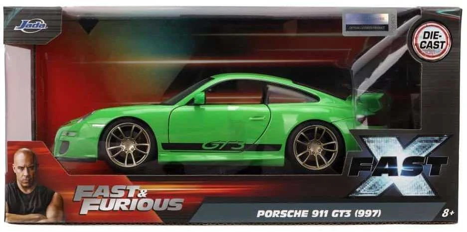 SIMBA JADA F_F Porsche 911 GT3 1:24 9334919314