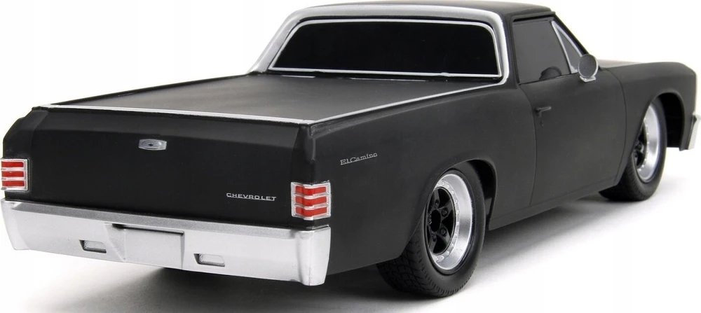 Simba SIB Jada Toys Fast&Furious RC El Camino (FF10) 1:16 Radijo bangomis valdomas (RC) modelis Automobilis Elektrinis variklis