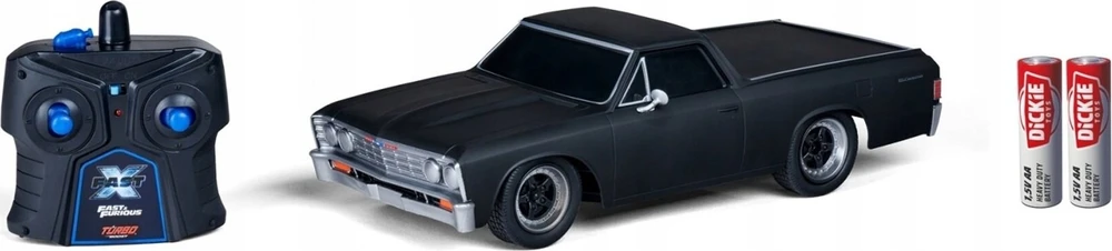 Simba SIB Jada Toys Fast&Furious RC El Camino (FF10) 1:16 Radijo bangomis valdomas (RC) modelis Automobilis Elektrinis variklis