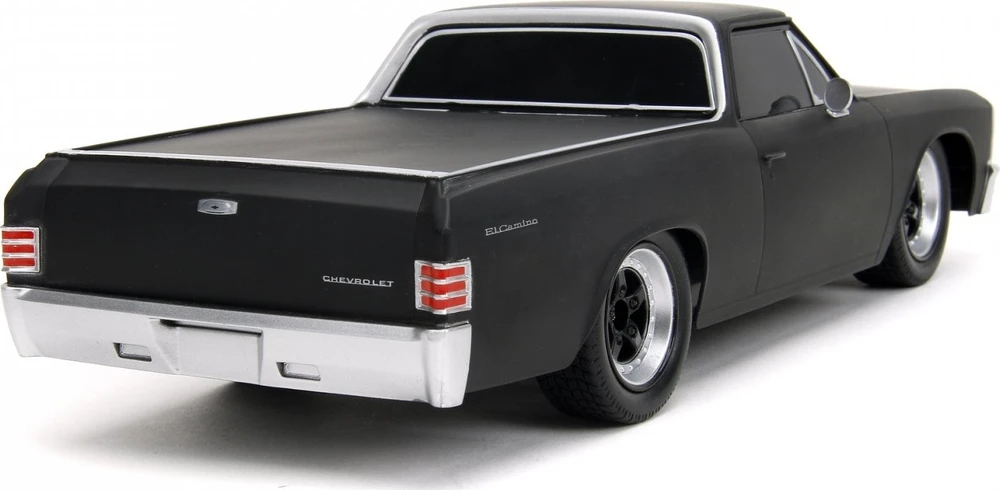 Simba SIB Jada Toys Fast&Furious RC El Camino (FF10) 1:16 Radijo bangomis valdomas (RC) modelis Automobilis Elektrinis variklis