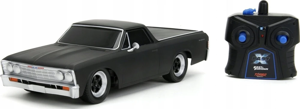 Simba SIB Jada Toys Fast&Furious RC El Camino (FF10) 1:16 Radijo bangomis valdomas (RC) modelis Automobilis Elektrinis variklis
