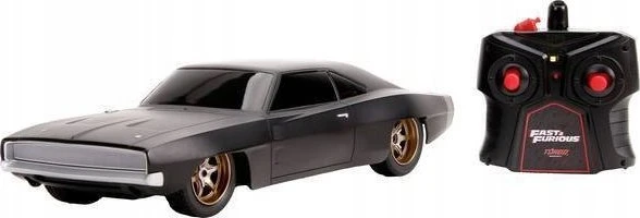 Simba SIB Jada Toys Fast&Furious RC Dom’s Dodge Charger 1:16 Radijo bangomis valdomas (RC) modelis Automobilis Elektrinis variklis