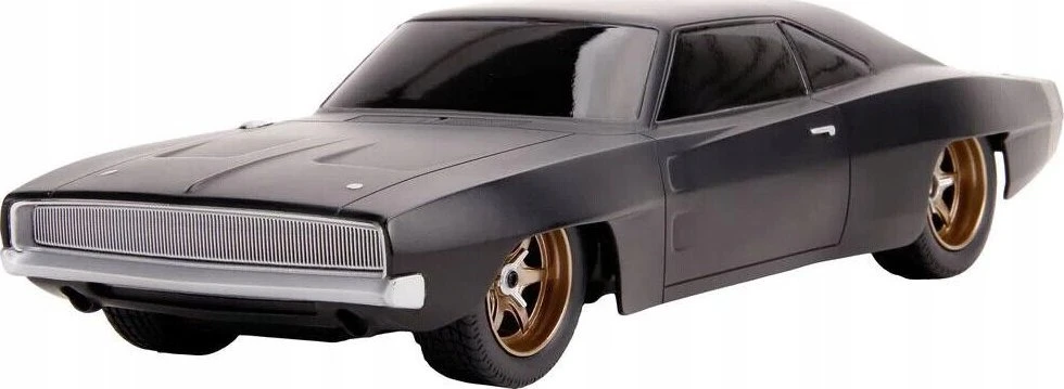 Simba SIB Jada Toys Fast&Furious RC Dom’s Dodge Charger 1:16 Radijo bangomis valdomas (RC) modelis Automobilis Elektrinis variklis