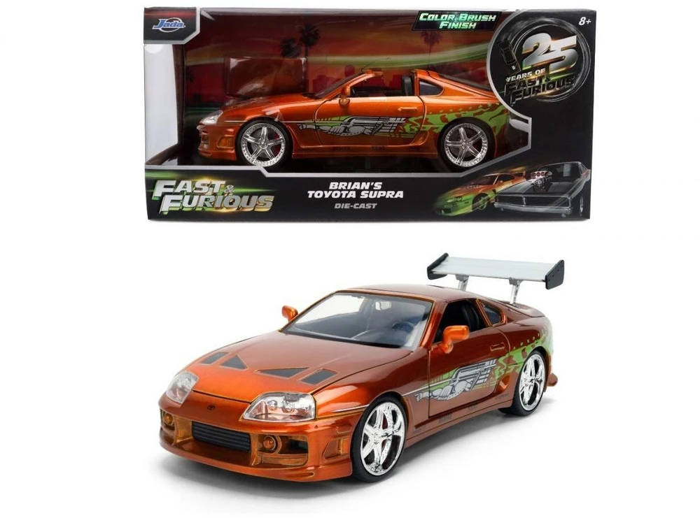 SIMBA JADA F_F Toyota Supra 1995 Ed.Jub 1:24 9337703314