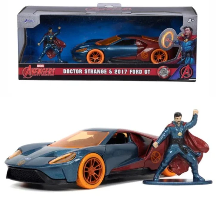 SIMBA *****JADA Marvel dr.Strange Ford GT 1:32 322-3013
