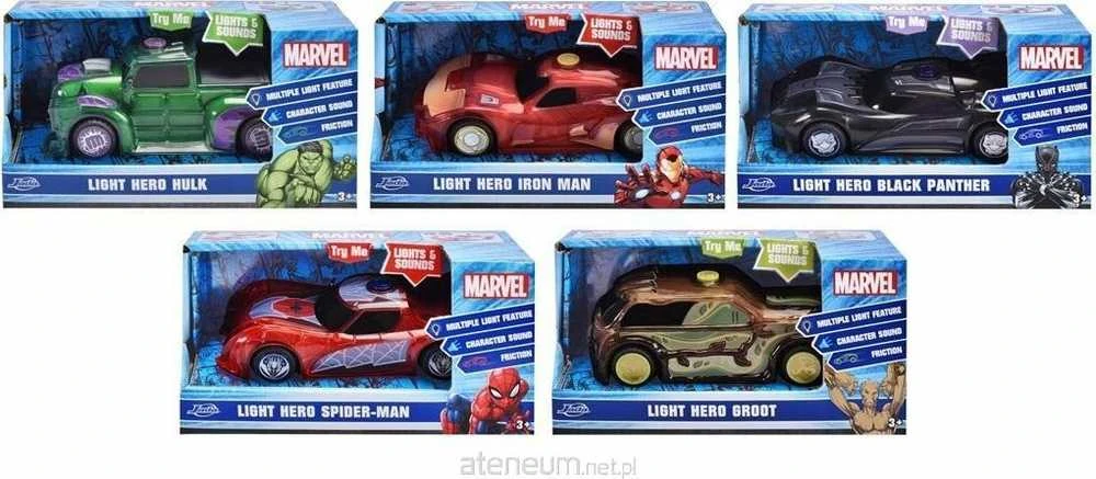 Simba JADA Marvel mišrios transporto priemonės 1:32 5wz 322-20011