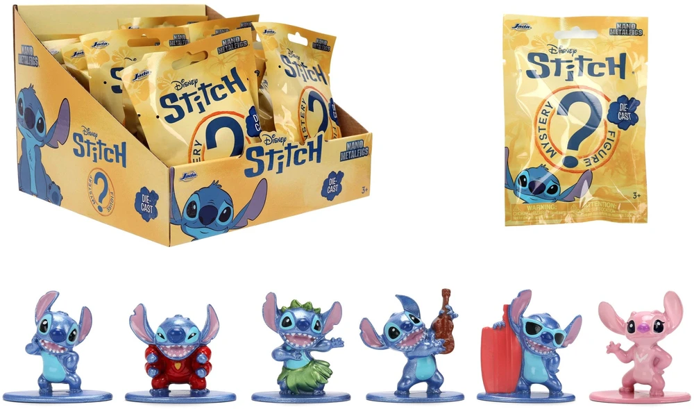 Jada Toys SIMBA *****JADA Stitch metal figurka 4cm 9336770314