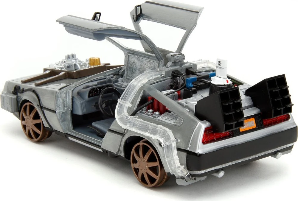 Jada Toys Automobilis Smoby DeLorean - Atgal į ateitį III 1885 1:24