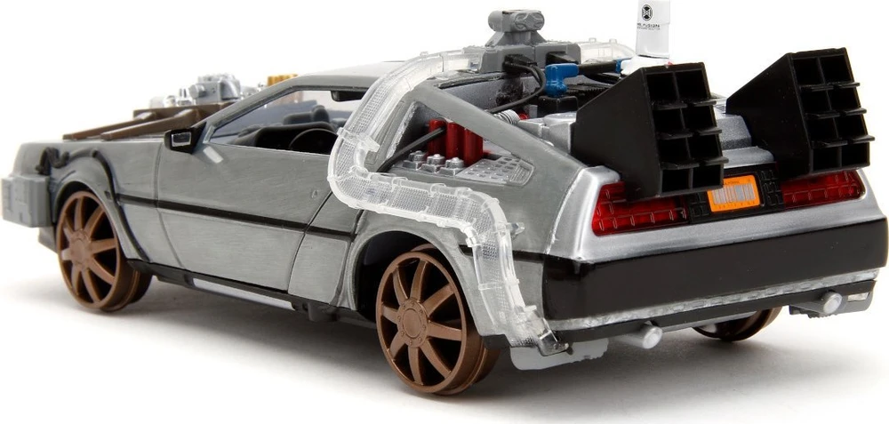 Jada Toys Automobilis Smoby DeLorean - Atgal į ateitį III 1885 1:24