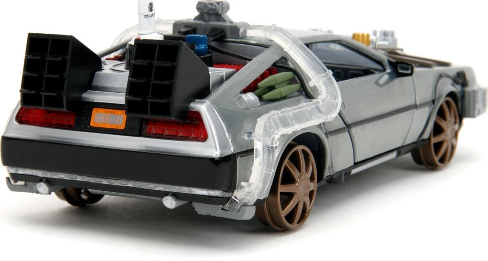 Jada Toys Automobilis Smoby DeLorean - Atgal į ateitį III 1885 1:24