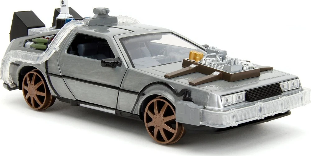 Jada Toys Automobilis Smoby DeLorean - Atgal į ateitį III 1885 1:24