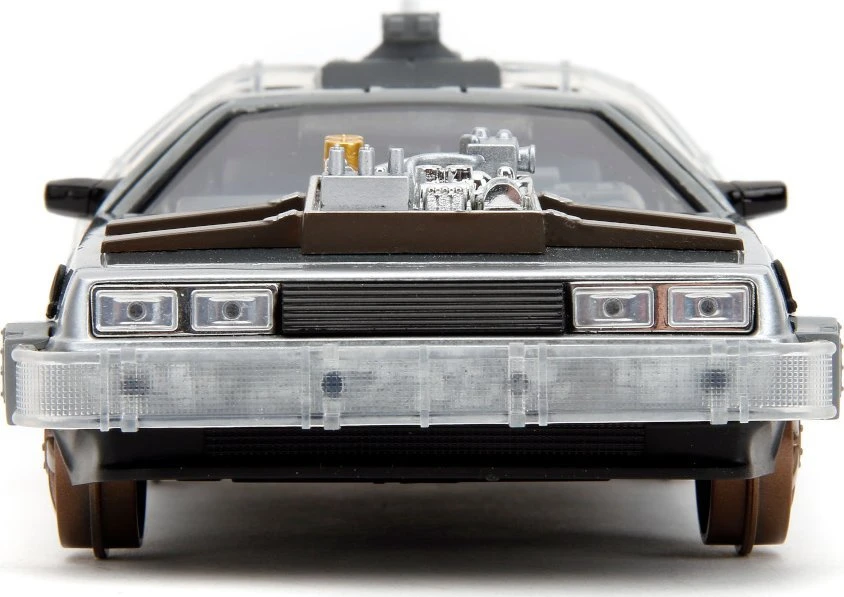 Jada Toys Automobilis Smoby DeLorean - Atgal į ateitį III 1885 1:24