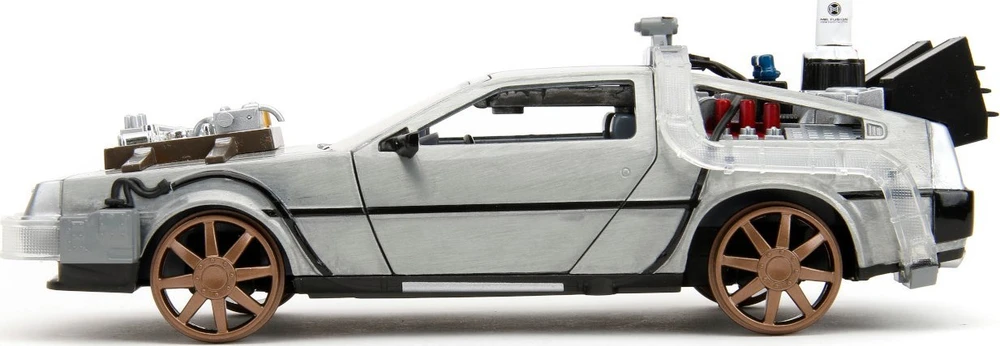 Jada Toys Automobilis Smoby DeLorean - Atgal į ateitį III 1885 1:24